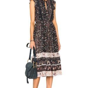 Ulla Johnson SILK ZANNA DRESS  4